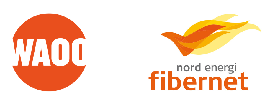 Waoo På Nord Energis Fibernet